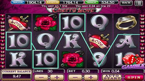 cherry love slot game